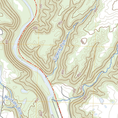 United States Geological Survey Oregonia, OH (2023, 24000-Scale) digital map