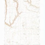 United States Geological Survey Orejana Canyon, OR (1971, 24000-Scale) digital map