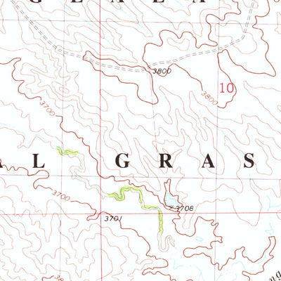 United States Geological Survey Orella, NE (1980, 24000-Scale) digital map