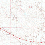 United States Geological Survey Orella, NE (1980, 24000-Scale) digital map