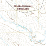 United States Geological Survey Orella, NE (2021, 24000-Scale) digital map