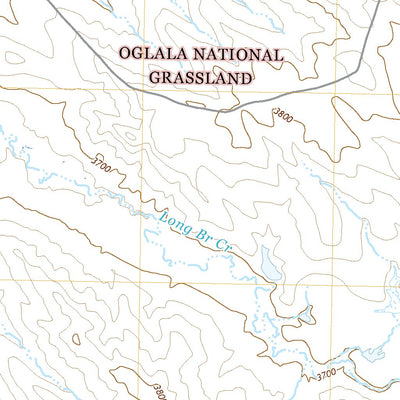 United States Geological Survey Orella, NE (2021, 24000-Scale) digital map