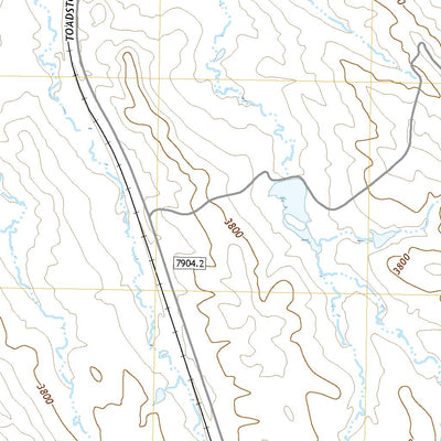 United States Geological Survey Orella, NE (2021, 24000-Scale) digital map