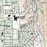 United States Geological Survey Orem, UT (1994, 24000-Scale) digital map