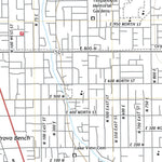 United States Geological Survey Orem, UT (2020, 24000-Scale) digital map