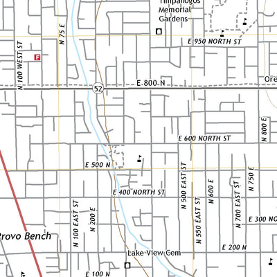 United States Geological Survey Orem, UT (2020, 24000-Scale) digital map