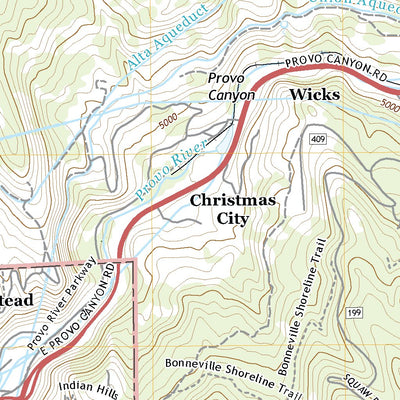 United States Geological Survey Orem, UT (2020, 24000-Scale) digital map