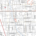United States Geological Survey Orem, UT (2023, 24000-Scale) digital map