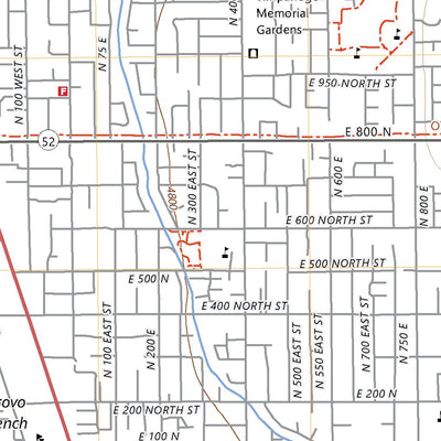 United States Geological Survey Orem, UT (2023, 24000-Scale) digital map