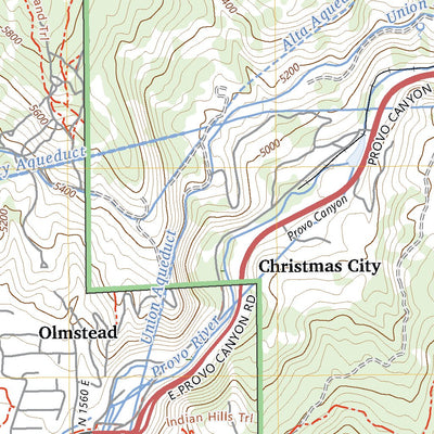 United States Geological Survey Orem, UT (2023, 24000-Scale) digital map