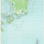 United States Geological Survey Oreor, PW (1983, 25000-Scale) digital map