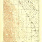 United States Geological Survey Orestimba, CA (1919, 62500-Scale) digital map