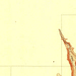 United States Geological Survey Orestimba Peak, CA (1919, 31680-Scale) digital map