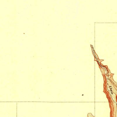 United States Geological Survey Orestimba Peak, CA (1919, 31680-Scale) digital map