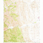United States Geological Survey Orestimba Peak, CA (1955, 24000-Scale) digital map