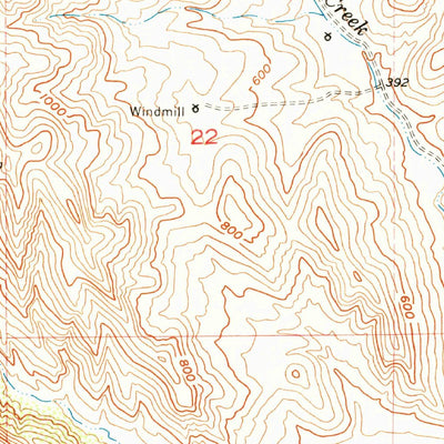 United States Geological Survey Orestimba Peak, CA (1955, 24000-Scale) digital map