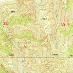 United States Geological Survey Orestimba Peak, CA (1955, 24000-Scale) digital map