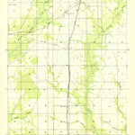 United States Geological Survey Oretta, LA (1947, 31680-Scale) digital map