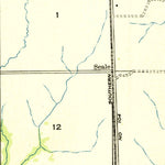 United States Geological Survey Oretta, LA (1947, 31680-Scale) digital map