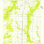 United States Geological Survey Oretta, LA (1956, 31680-Scale) digital map
