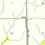 United States Geological Survey Oretta, LA (1956, 31680-Scale) digital map