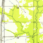 United States Geological Survey Oretta, LA (1956, 31680-Scale) digital map