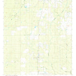 United States Geological Survey Oretta, LA (1986, 24000-Scale) digital map