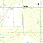 United States Geological Survey Oretta, LA (1986, 24000-Scale) digital map