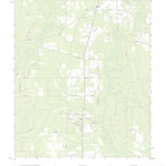 United States Geological Survey Oretta, LA (2020, 24000-Scale) digital map