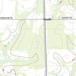 United States Geological Survey Oretta, LA (2020, 24000-Scale) digital map