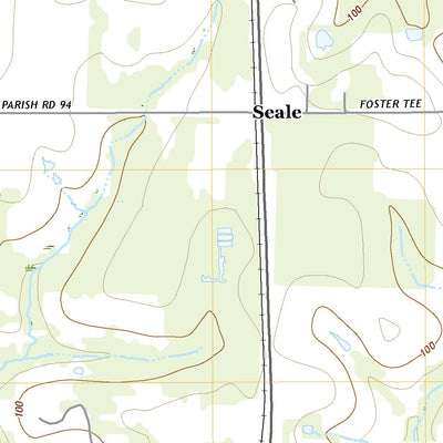 United States Geological Survey Oretta, LA (2020, 24000-Scale) digital map
