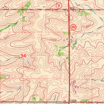 United States Geological Survey Orfordville, WI (1962, 24000-Scale) digital map