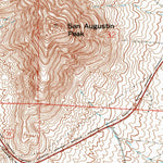 United States Geological Survey Organ, NM (1955, 24000-Scale) digital map