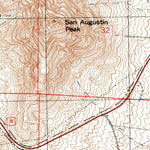 United States Geological Survey Organ, NM (1996, 24000-Scale) digital map