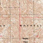 United States Geological Survey Organ, NM (1996, 24000-Scale) digital map
