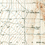 United States Geological Survey Organ Peak, NM (1941, 62500-Scale) digital map