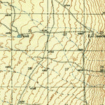 United States Geological Survey Organ Peak, NM (1943, 62500-Scale) digital map