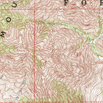 United States Geological Survey Organ Peak, NM (1955, 24000-Scale) digital map