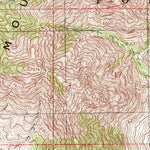 United States Geological Survey Organ Peak, NM (1996, 24000-Scale) digital map