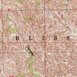 United States Geological Survey Organ Peak, NM (1996, 24000-Scale) digital map