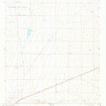 United States Geological Survey Organ Peak NW, NM (1955, 24000-Scale) digital map