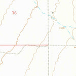 United States Geological Survey Organ Peak NW, NM (1955, 24000-Scale) digital map