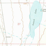 United States Geological Survey Organ Peak NW, NM (1955, 24000-Scale) digital map
