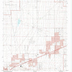 United States Geological Survey Organ Peak NW, NM (1996, 24000-Scale) digital map
