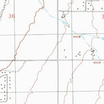 United States Geological Survey Organ Peak NW, NM (1996, 24000-Scale) digital map