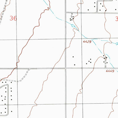United States Geological Survey Organ Peak NW, NM (1996, 24000-Scale) digital map