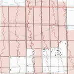 United States Geological Survey Organ Peak NW, NM (1996, 24000-Scale) digital map