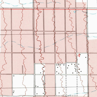 United States Geological Survey Organ Peak NW, NM (1996, 24000-Scale) digital map