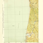 United States Geological Survey Orick, CA (1945, 62500-Scale) digital map