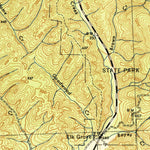 United States Geological Survey Orick, CA (1945, 62500-Scale) digital map